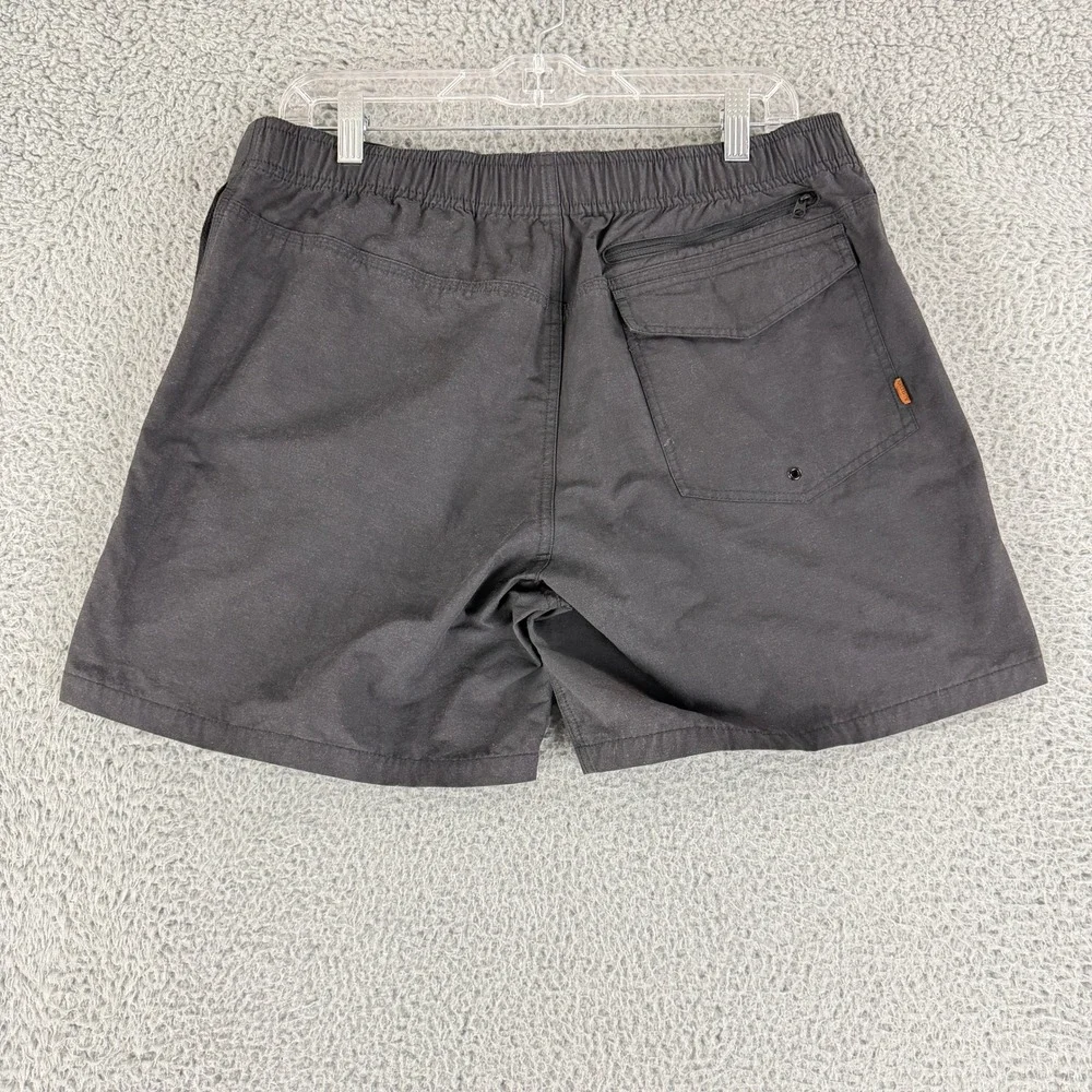 Burton Creekside Shorts Mens 34 Black Board Shorts‎ Mesh Lined Surf Swim 167481